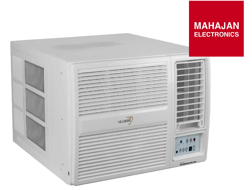 MITSUBISHI ELECTRIC Akabishi RWM-AE13SG-Y1 Window AC | 1 Ton | 3 Star | Copper Condenser | R-32 Refrigerant | Made in India