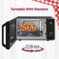 LG 28 L Charcoal Convection Healthy Microwave Oven (MJ2887BWUM, Black, 360° Motorised Rotisserie) - Mahajan Electronics Online