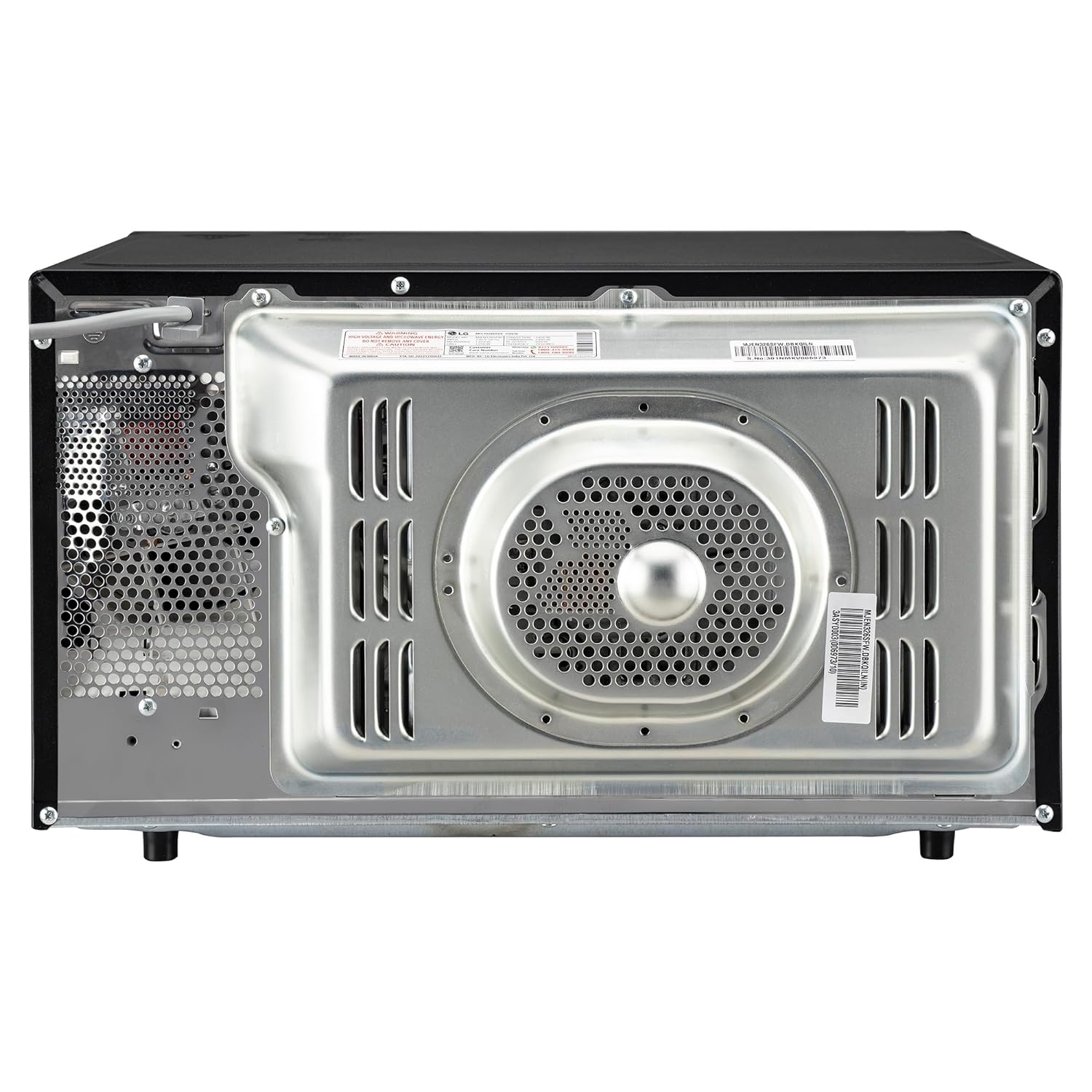 LG 32 L Wi-Fi Enabled Charcoal Convection Microwave Oven (MJEN326SFW, Black) - Mahajan Electronics Online