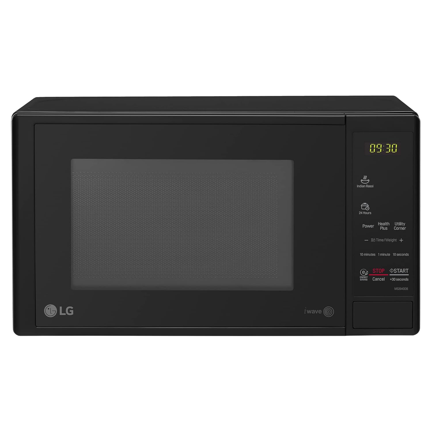 LG 20 L Solo Microwave Oven (MS2043DB, Black) - Mahajan Electronics Online