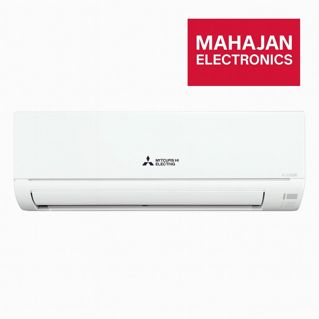 Mitsubishi Electric MSY-GR18VFT-DA1 1.5 Ton 5 Star Inverter Split AC White Mahajan Electronics Online