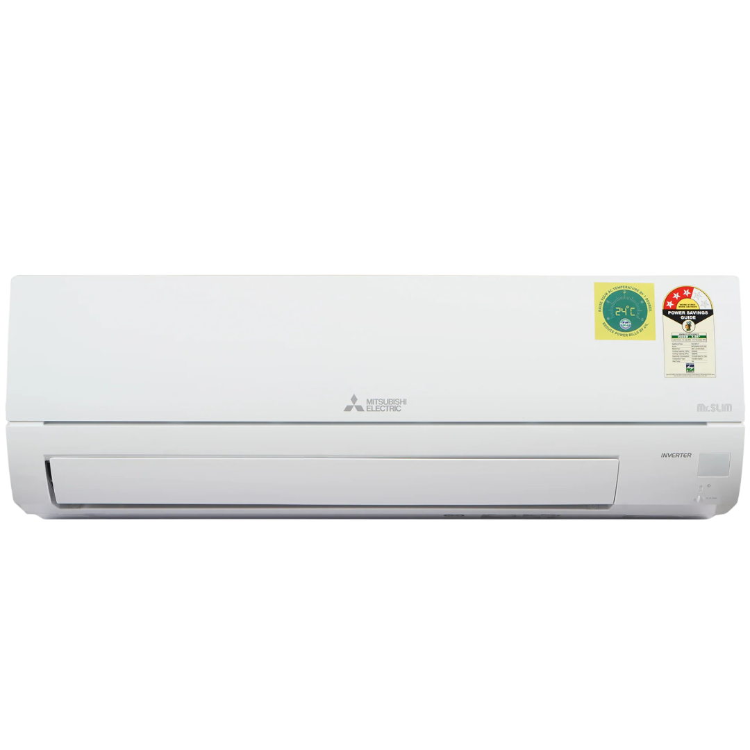 Mitsubishi Electric MSY‑MUY‑JZ18VF 1.5 Ton 3 Star Inverter Split AC mahajan electronics onilne