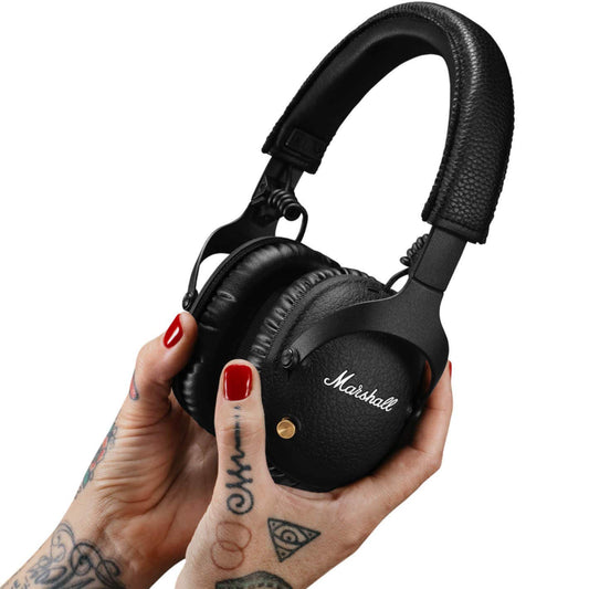 Marshall Monitor II A.N.C Diamond Jubilee Active Over-Ear Bluetooth Headphone with Mic, Black - Mahajan Electronics Online