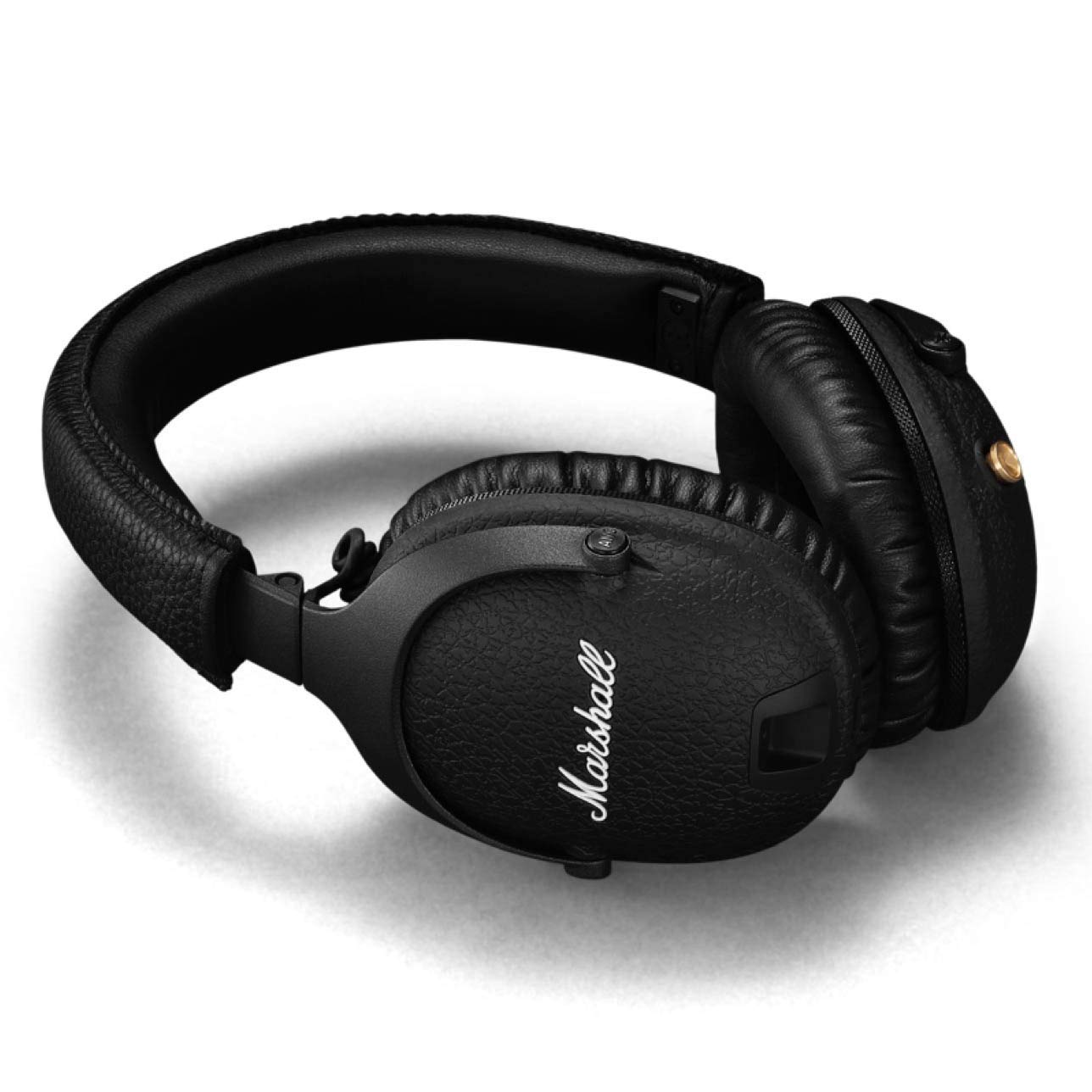 Marshall Monitor II A.N.C Diamond Jubilee Active Over-Ear Bluetooth Headphone with Mic, Black - Mahajan Electronics Online