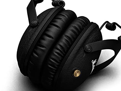 Marshall Monitor II A.N.C Diamond Jubilee Active Over-Ear Bluetooth Headphone with Mic, Black - Mahajan Electronics Online