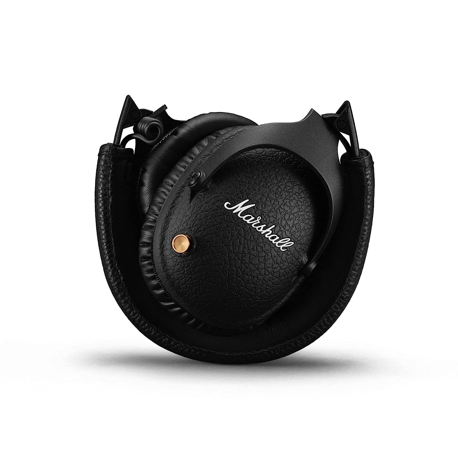Marshall Monitor II A.N.C Diamond Jubilee Active Over-Ear Bluetooth Headphone with Mic, Black - Mahajan Electronics Online