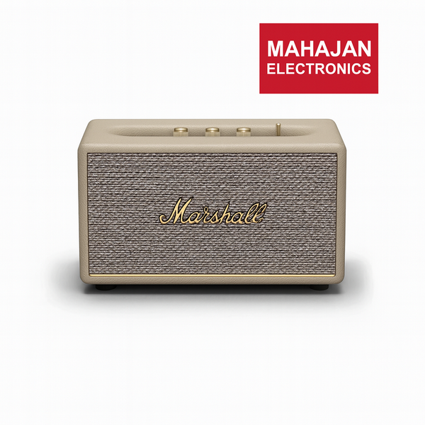 Marshall Acton III Bluetooth Speaker – Gen 3 with Wider Stereo Sound,