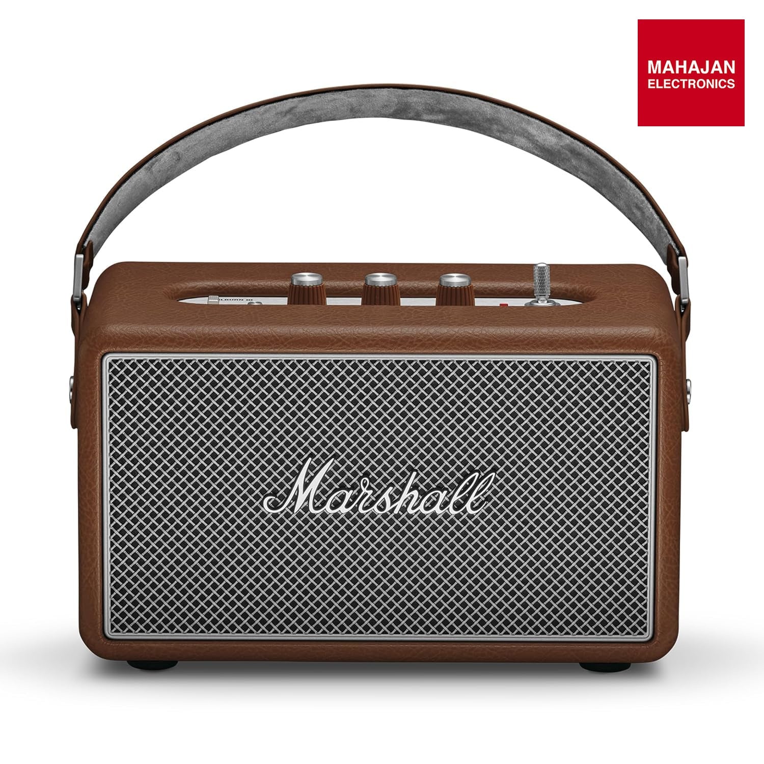 Marshall Woburn III Bluetooth Speaker (Cream) – 3-Way Driver, HDMI, AU