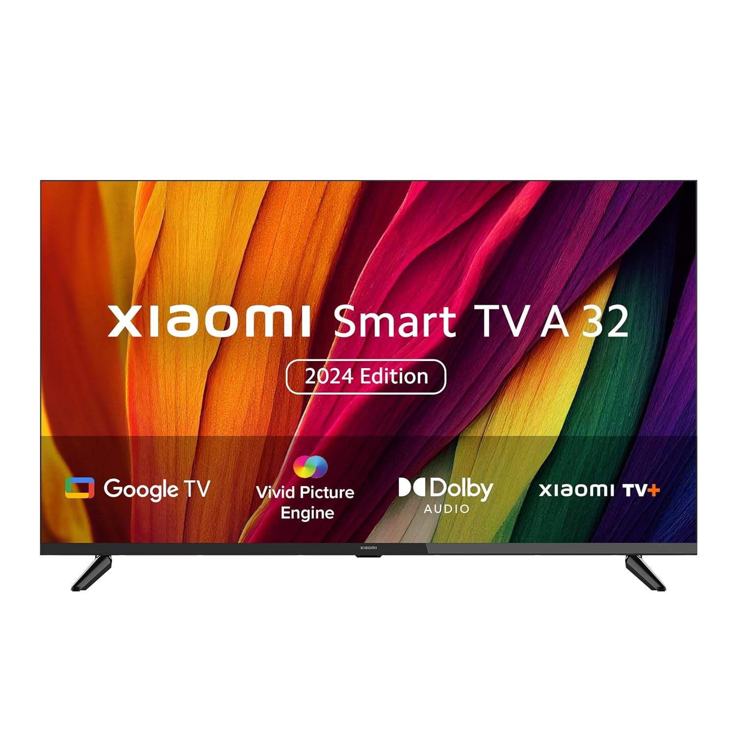 Mi 32 Inch HD Ready Smart LED TV (A Series) – Google TV, Dolby Audio,