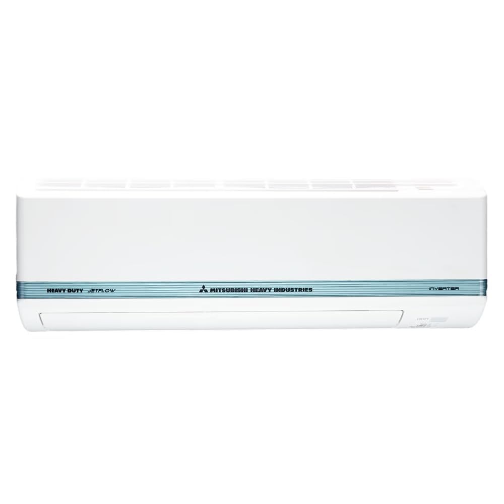 Mitshubishi Heavy 1.75 Ton 3 Star Hyper Inverter Split AC | AI Convertible Cooling | Heavy Duty Cooling up to 55°C | Copper Condenser | 2026 Model- DXK21YAMDA-W,White-Online Mahajan Electronics
