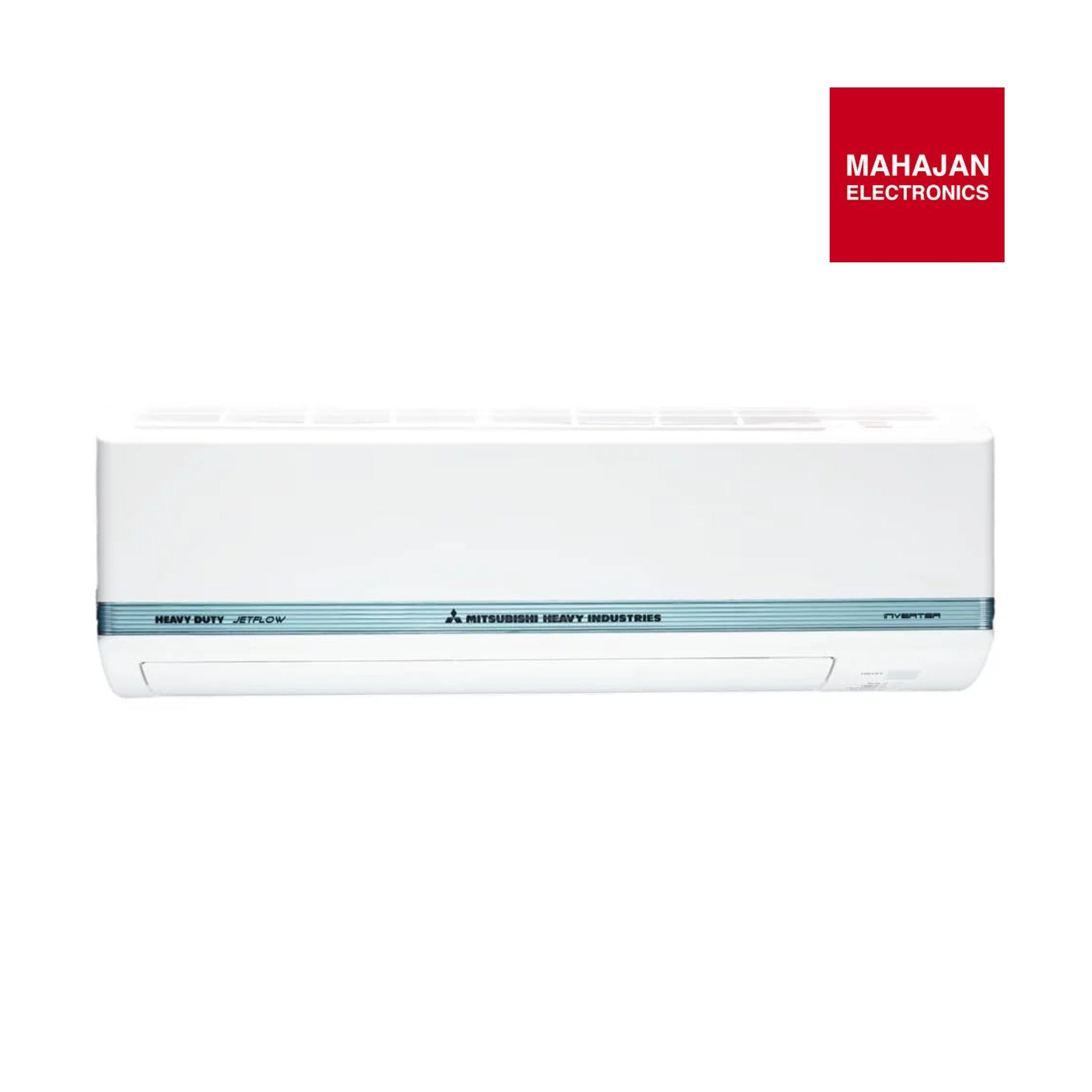 Mitshubishi Heavy 1.75 Ton 3 Star Hyper Inverter Split AC | AI Convertible Cooling | Heavy Duty Cooling up to 55°C | Copper Condenser | 2026 Model- DXK21YAMDA-W,White-Online Mahajan Electronics