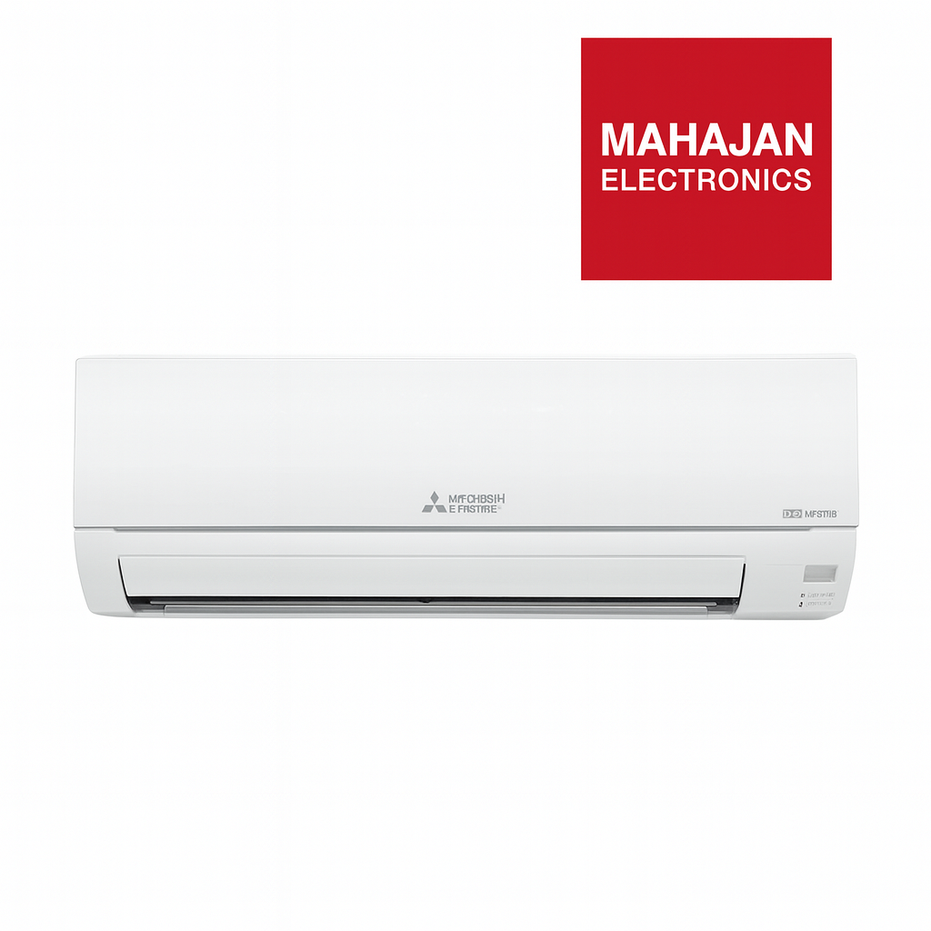Mitsubishi Electric MSY-GR18VFT-DA1 1.5 Ton 5 Star Inverter Split AC White Mahajan Electronics Online