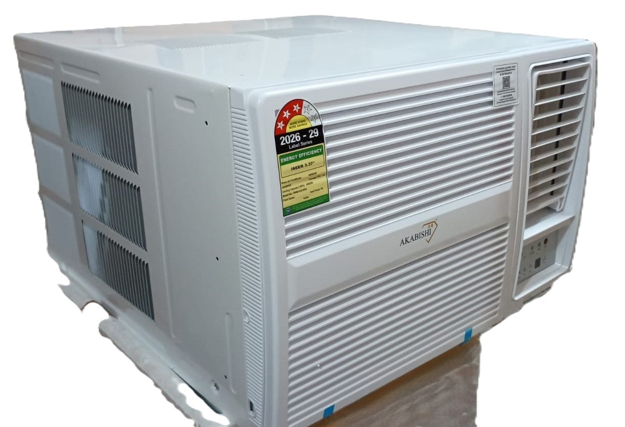 Mitsubishi Electric RWM-HJE18SG-AB1 1.5 Ton 3 Star Window AC | Copper Condenser | R32 Refrigerant  | Mahajan Electronics Delhi NCR 2026-Online Mahajan Electronics