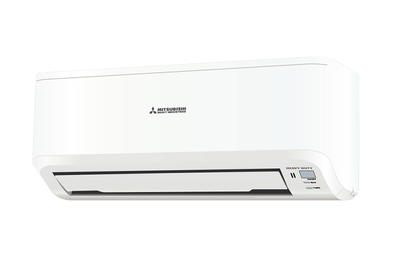Mitsubishi Heavy Duty SRK13CRS-S6 1.1 Ton 2 Star Non-Inverter Split AC – Jet Air Flow, Copper Condenser, and Anti-Dust Filtration | Made in Thailand