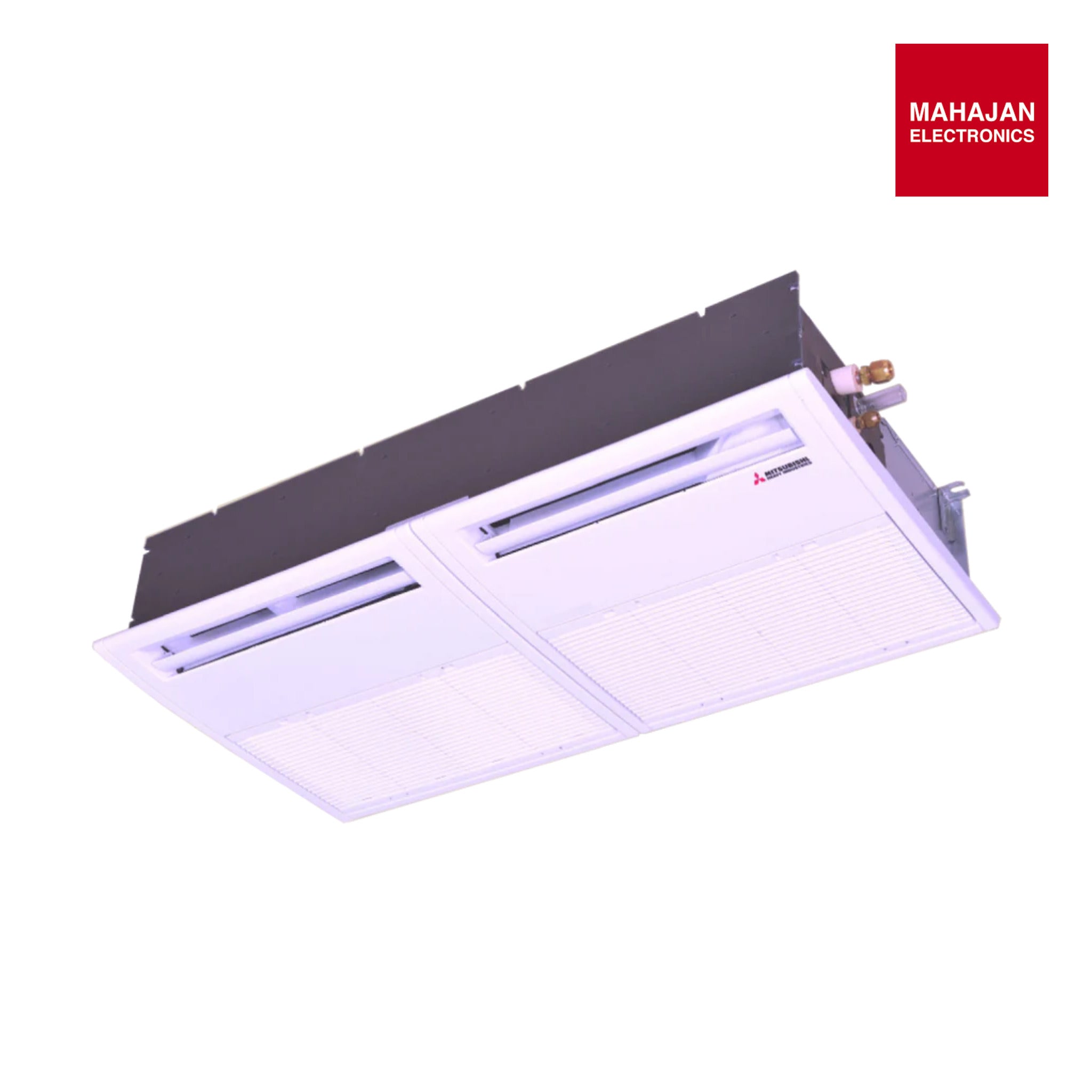 Mitsubishi Heavy FDTS71GA-W6 2 Ton Cassette Hybrid Inverter 4 Star Hot & Cold AC 2 Way Mahajan Electronics  Online