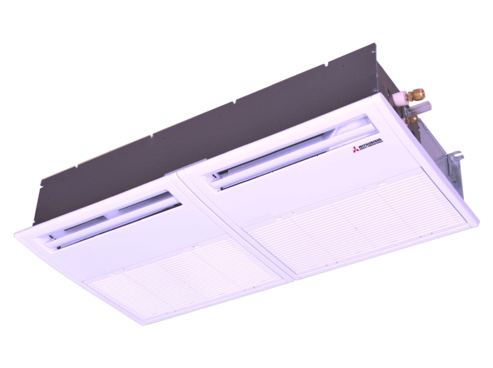 Mitsubishi Heavy FDTS71GA-W6 2 Ton Cassette Hybrid Inverter 4 Star Hot & Cold AC 2 Way Mahajan Electronics  Online