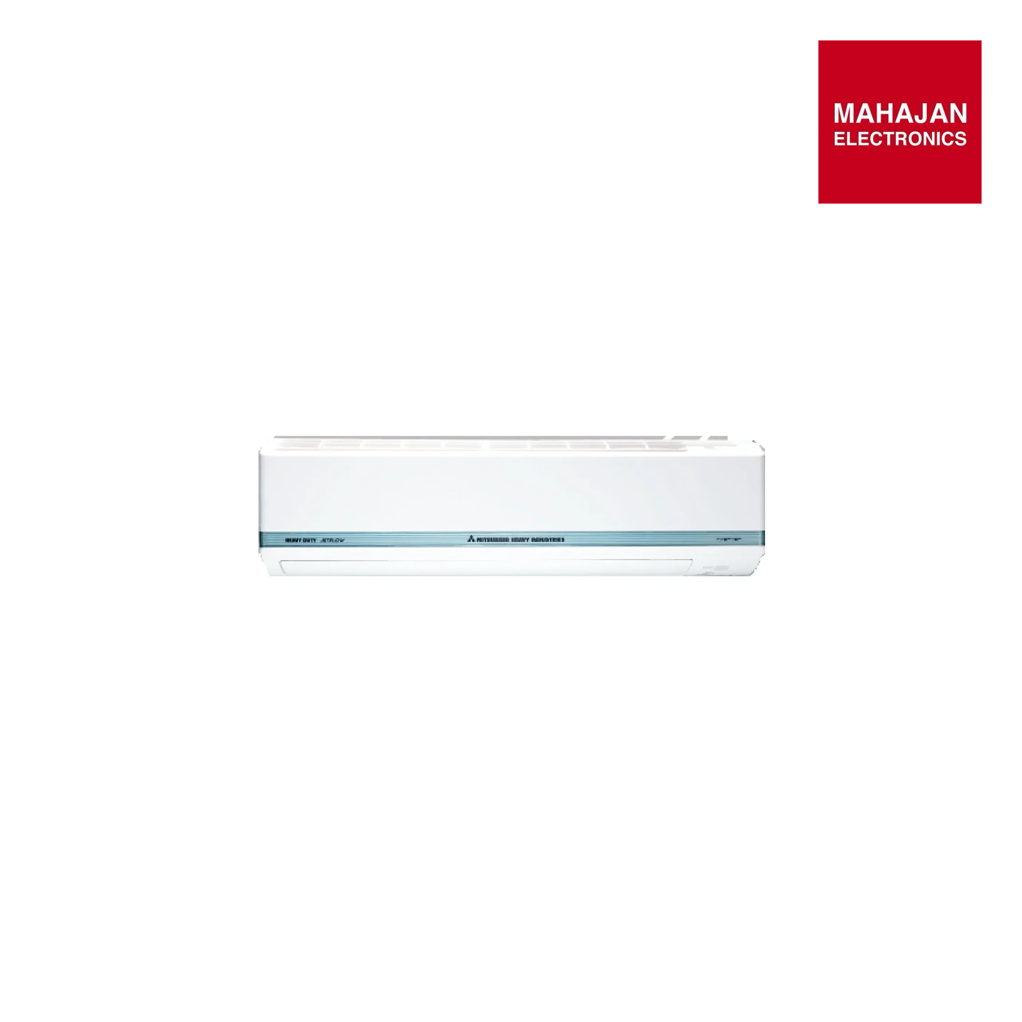 Mitsubishi Heavy&nbsp; DXK18CAPDA-W 1.5 Ton 2 Star Split AC – Copper Condenser, Jet Airflow, Non-Inverter Mahajan Electronics