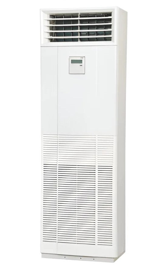 Mitsubishi TBY/SE24VG-Z1 2 Ton Inverter Tower AC | 3 Star | Powerful Cooling | Dust Filter | Floor Standing AC | White-Online Mahajan Electronics