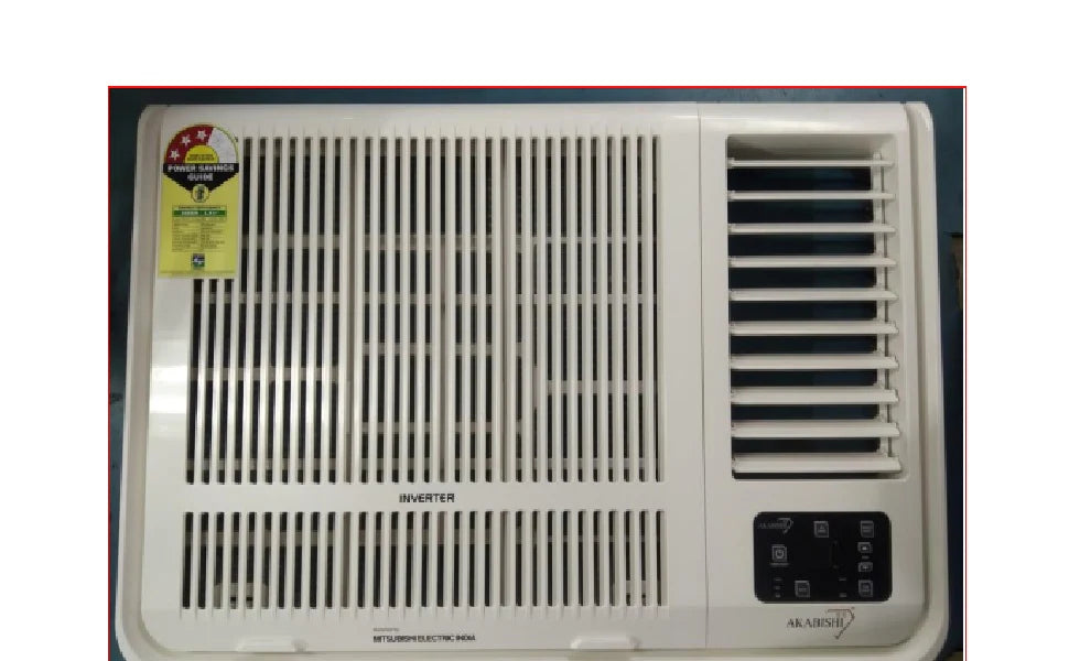Mitsubisi Electric 1.5 Ton 3 Star Inverter Window AC (Copper Condenser, R32, EWY-AS18SG-AA1) mahajan electronics online