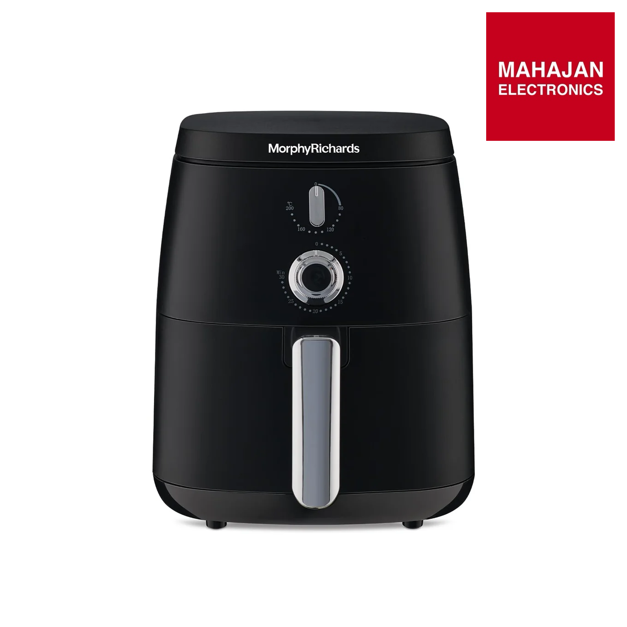 Morphy Richards 5 Litre Classic Air Fryer|Easy Knob Control| Adjustable Time & Temperature Control Mahajan Electronics Online