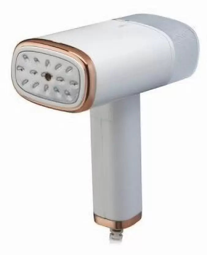 Morphy Richards Steam Elite 1200W Garment Steamer (White &amp; Gold) – Compact, Safe &amp; Stylish Wrinkle Removal Solution for All Fabrics | 2-Year Warranty