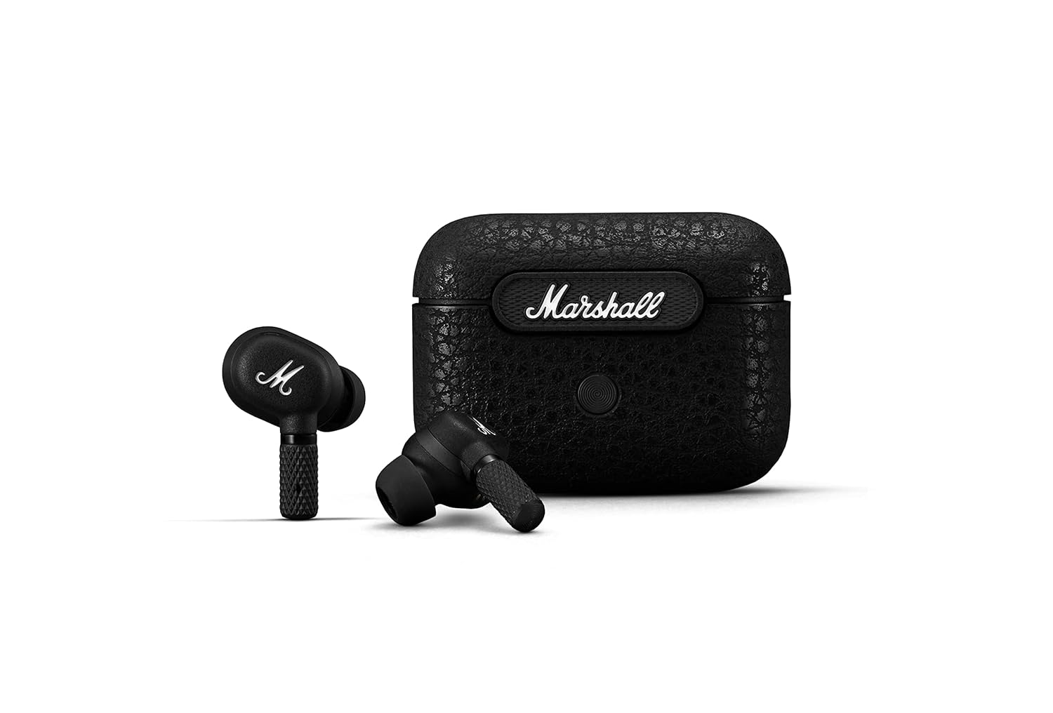 Marshall Motif True Wireless Noise Canceling in Ear Headphones, Black - Mahajan Electronics Online