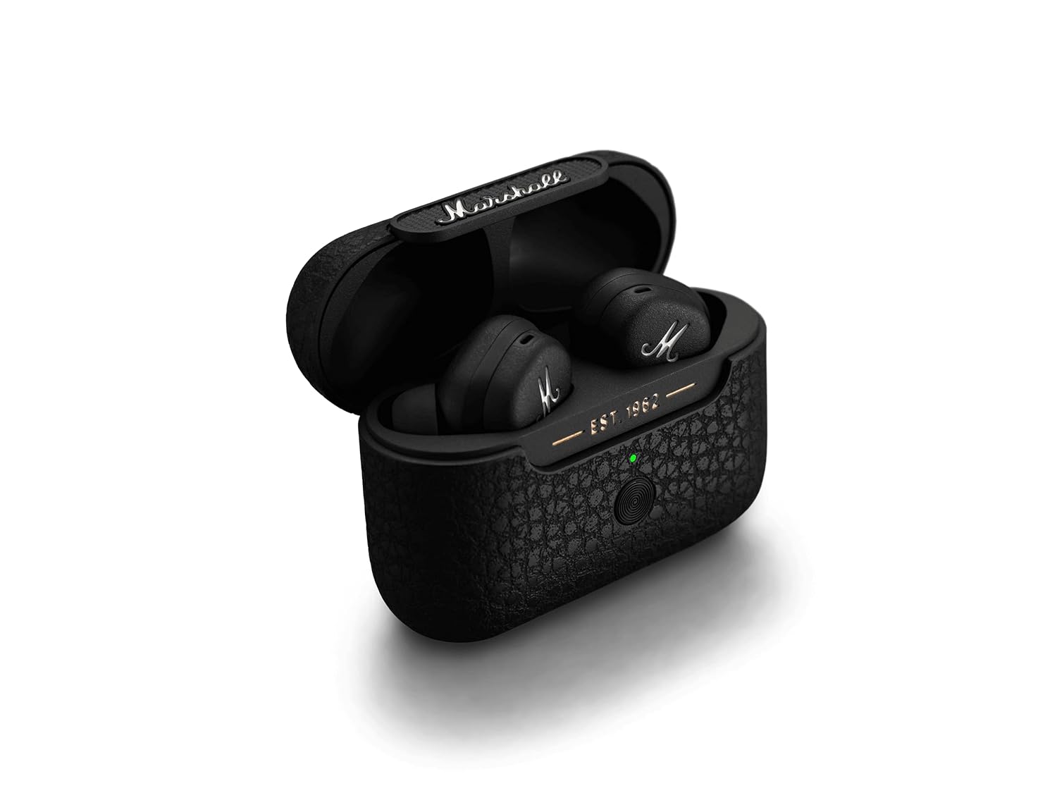 Marshall Motif True Wireless Noise Canceling in Ear Headphones, Black - Mahajan Electronics Online