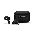 Marshall Motif II ANC - True Wireless Active Noise Cancelling Bluetooth Headphones, Earbuds, 30 Hours Playtime – Black - Mahajan Electronics Online