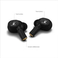 Marshall Motif II ANC - True Wireless Active Noise Cancelling Bluetooth Headphones, Earbuds, 30 Hours Playtime – Black - Mahajan Electronics Online
