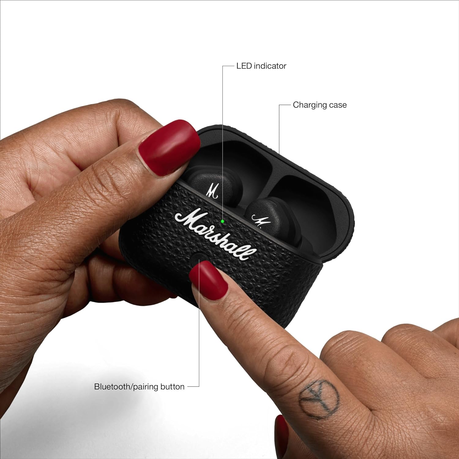 Buy Marshall Motif II ANC True Wireless at Online | Best Price in Buy Marshall Motif II ANC True Wireless at Online | Best Price in