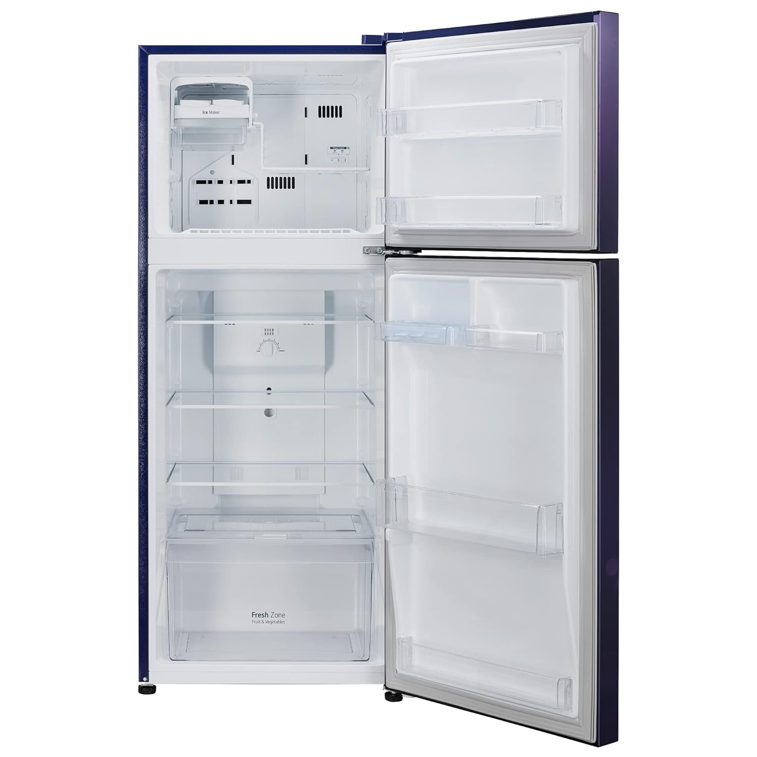 LG 242 L 2 Star Smart Inverter Frost-Free Double Door Refrigerator (2023 Model, GL-N292BBEY, Blue Euphoria, Smart Connect) - Mahajan Electronics Online