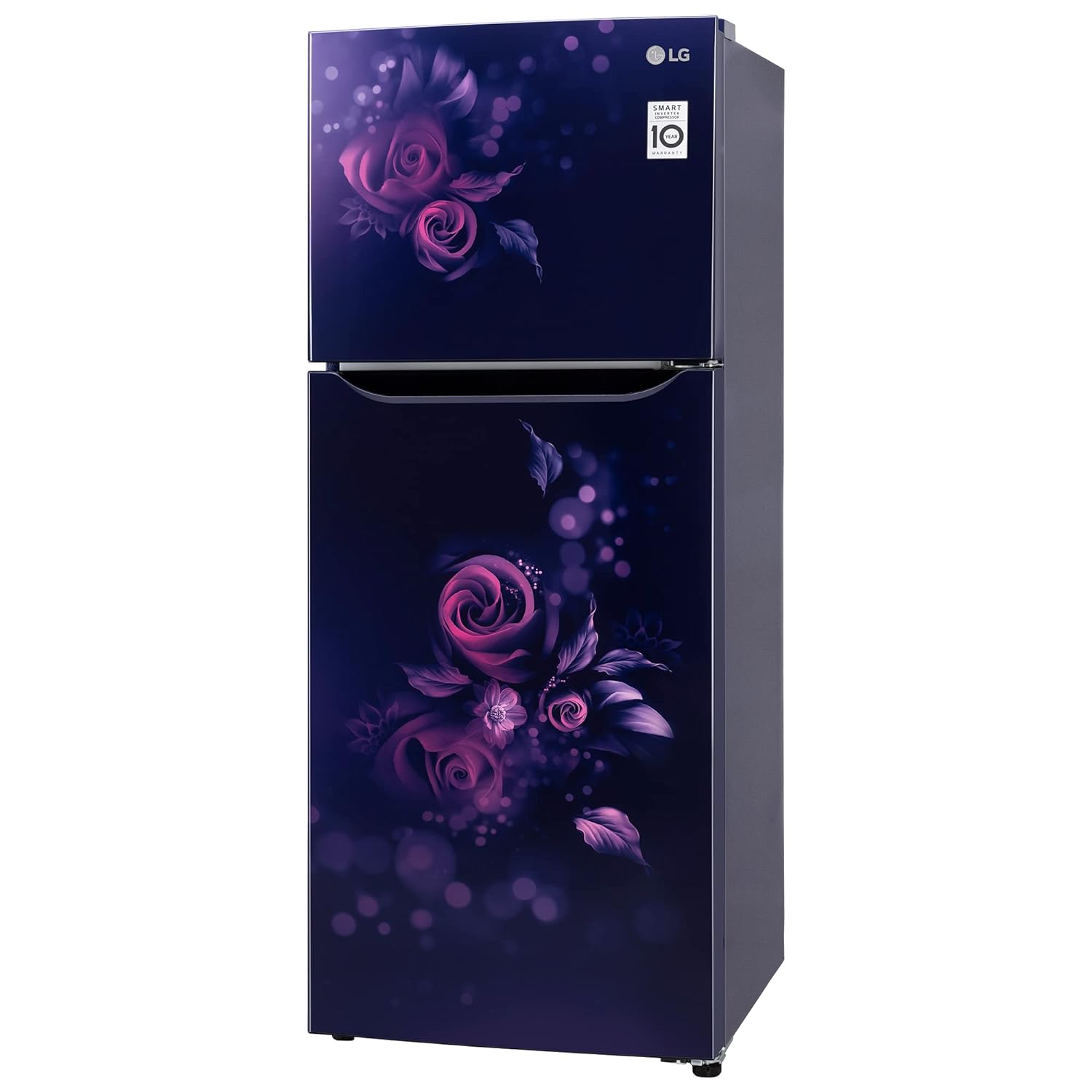 LG 242 L 2 Star Smart Inverter Frost-Free Double Door Refrigerator (2023 Model, GL-N292BBEY, Blue Euphoria, Smart Connect) - Mahajan Electronics Online