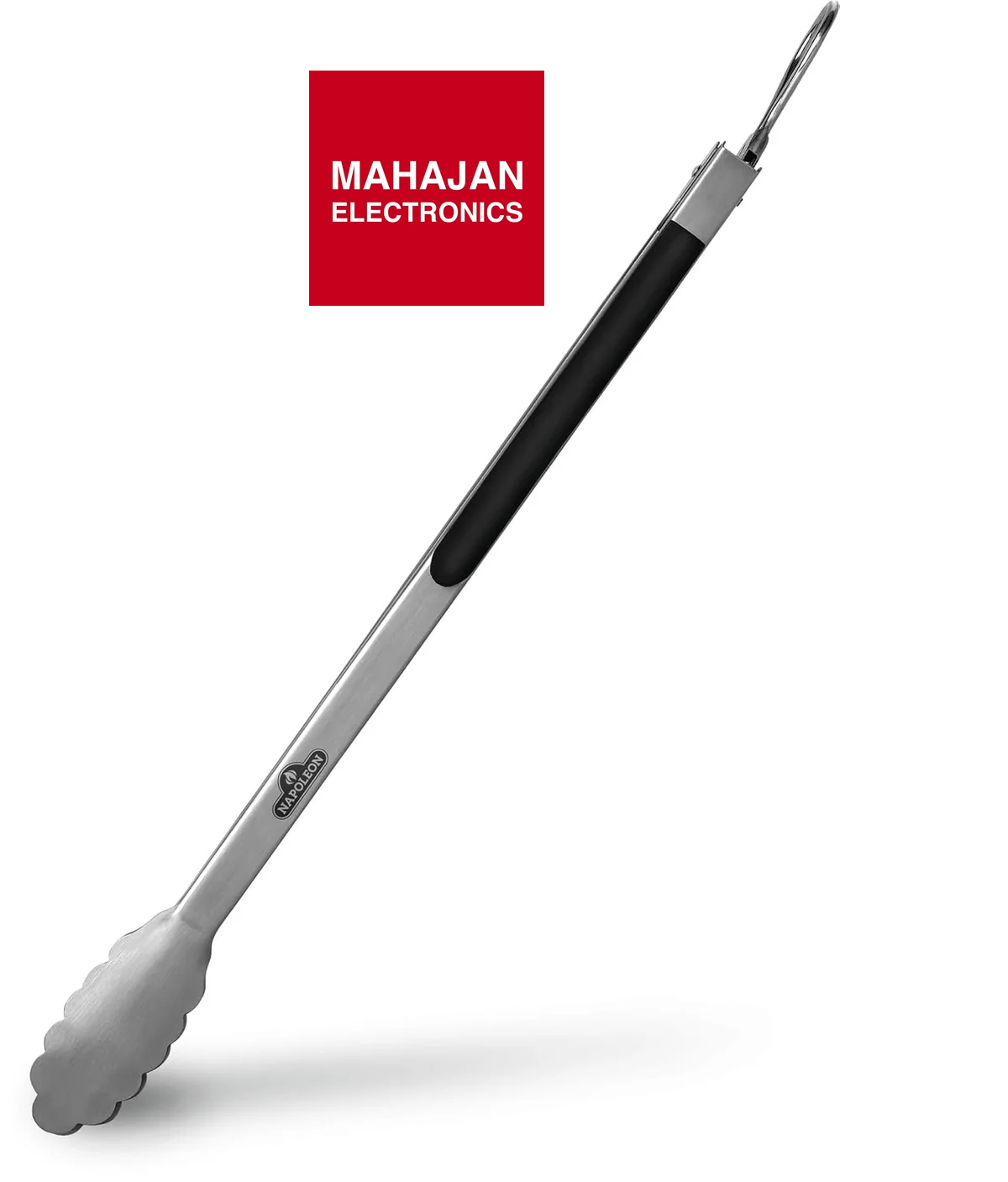 Antenna with Mahajan Electronics logo on a white background