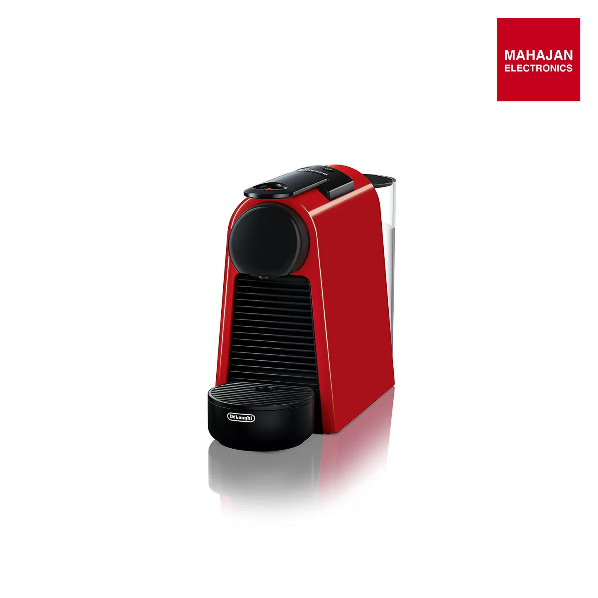 Nespresso Essenza Mini Espresso Machine , Red Mahajan Electronics