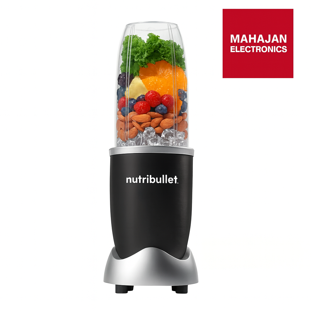 NutriBullet Black 900W Small Hand Blender Mahajan Electronics Online