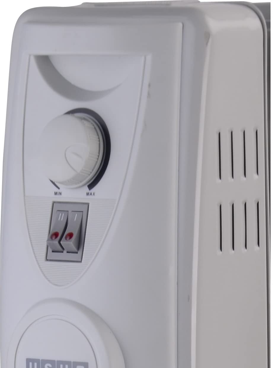 Usha OFR 11 Fin 2900 Watt 4211 F PTC Room Heater with Fan Heater (White, Oil Filled Radiator) - Mahajan Electronics Online