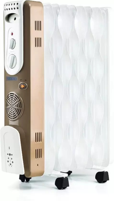 USHA OFR 3609 FS PTC Oil Filled Room Heater 9fin - Mahajan Electronics Online