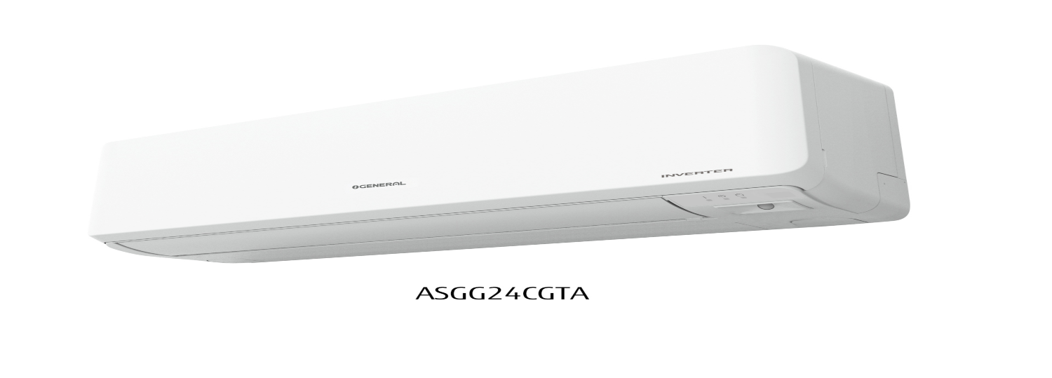 OGENERAL ASGG24CGTB Inverter 2 Ton Split Air Conditioners 5 Star - Mahajan Electronics Online