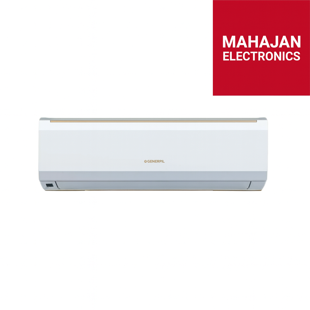 Ogeneral ASGA14BMAA 1.1 Ton 3 Star Fixed Speed Split Air Conditioner New 2024-Mahajan Electronics Online