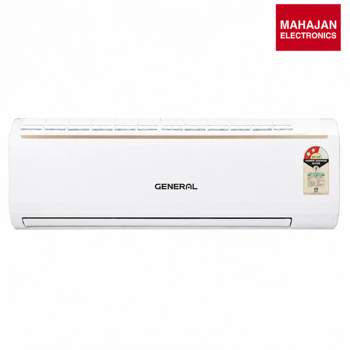 O’General ASGA14NMWA-B 1.12 Ton 2 Star Fixed Speed Hot &amp; Cold Split AC – Mahajan Electronics Online.
