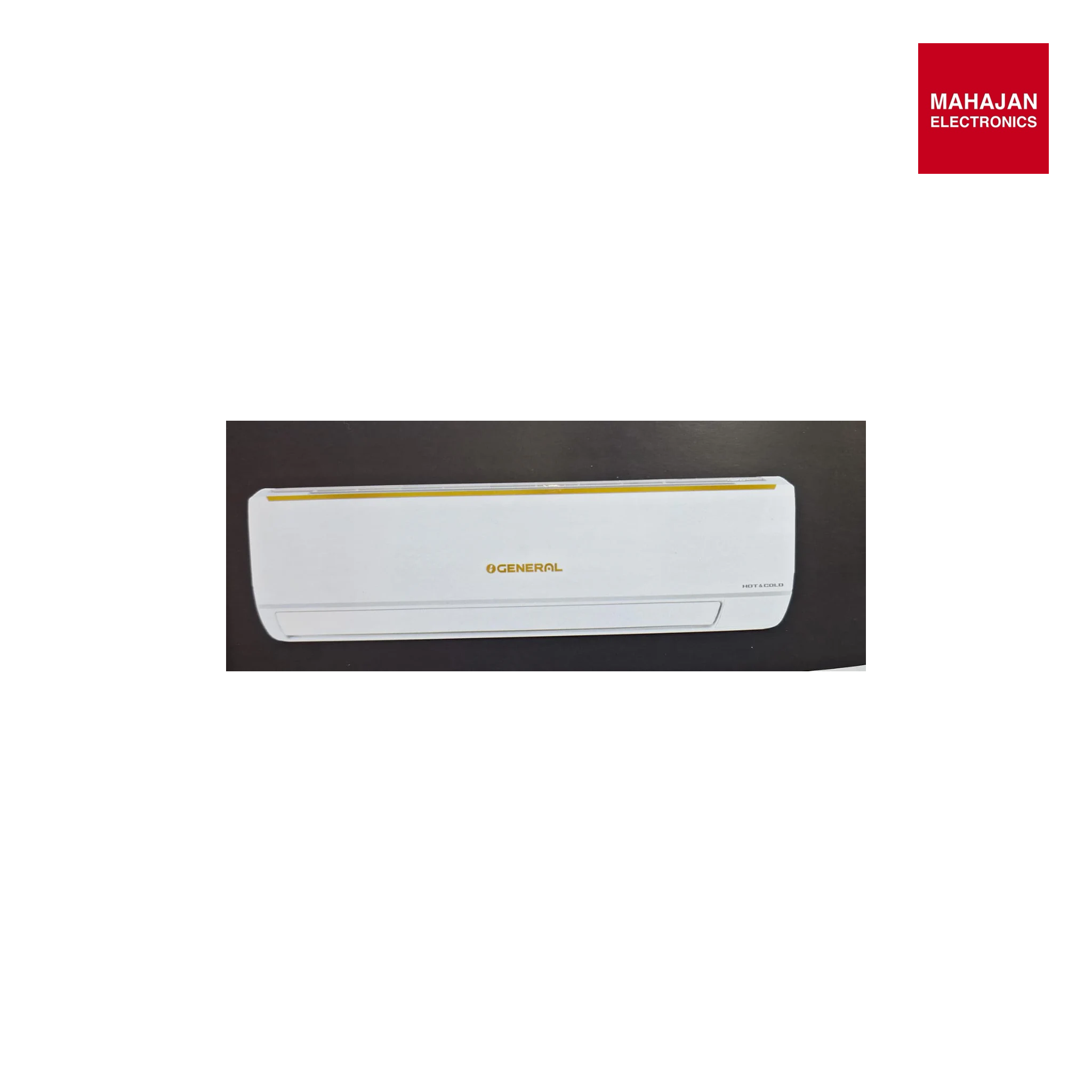 O’General ASGA18NMWA 1.5 Ton 2 Star Split AC Hot & Cold Fix Speed | Copper Condenser | High-Ambient Cooling | Free Installation | Mahajan Electronics Delhi NCR Mahajan Electronics Online