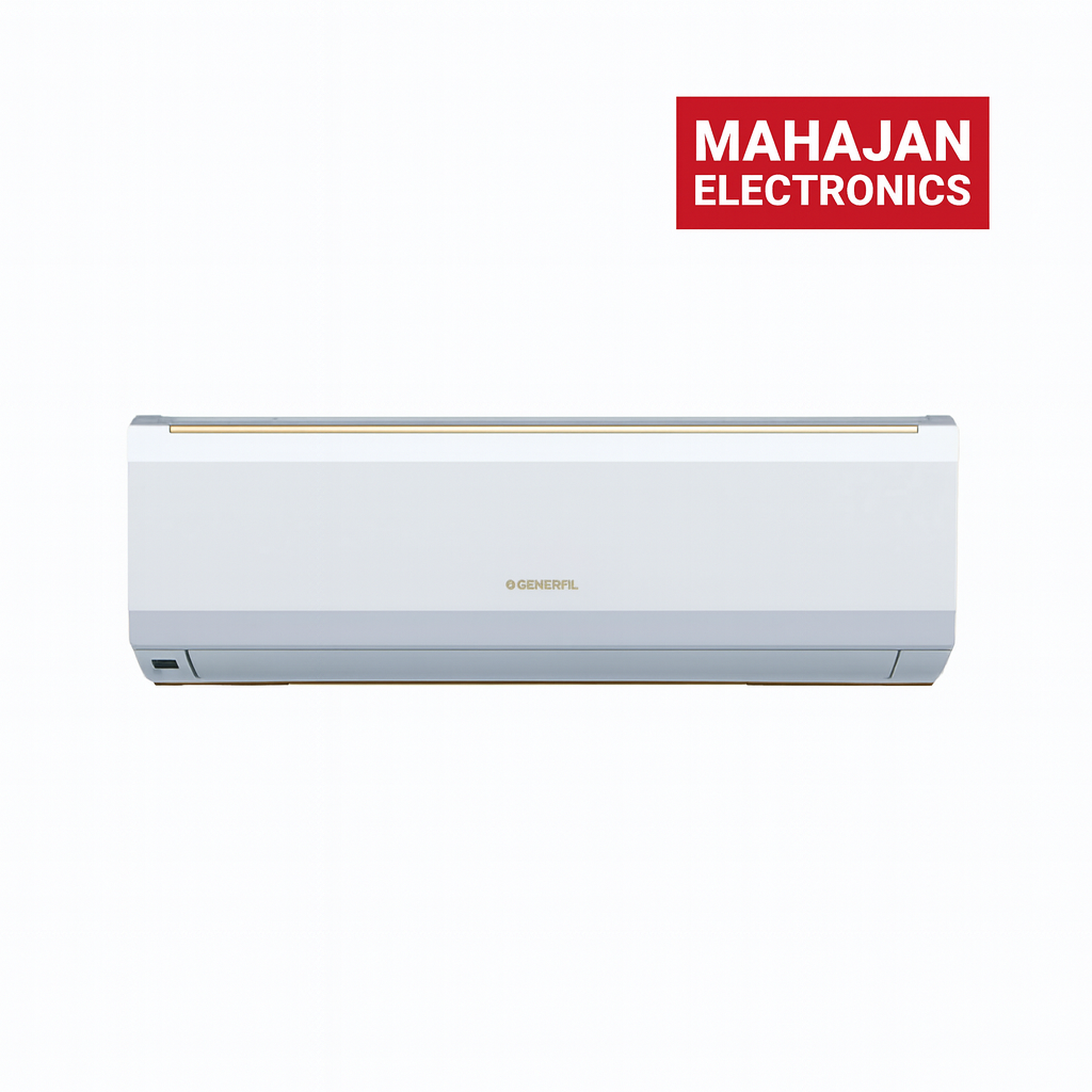 O’General ASGA24BMAA 2.0 Ton 3 Star Fixed Speed Split AC (Copper Condenser, Blue Fin, Rotary Compressor, R32 Refrigerant)