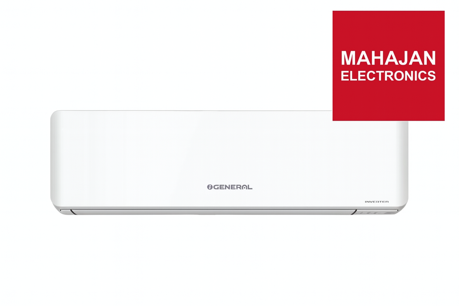 O General ASGG18CPAB-B 1.5 Ton 3 Star Inverter Split AC (Copper, Hyper Tropical Rotary Compressor, R32, Coanda Airflow) – Free Installation