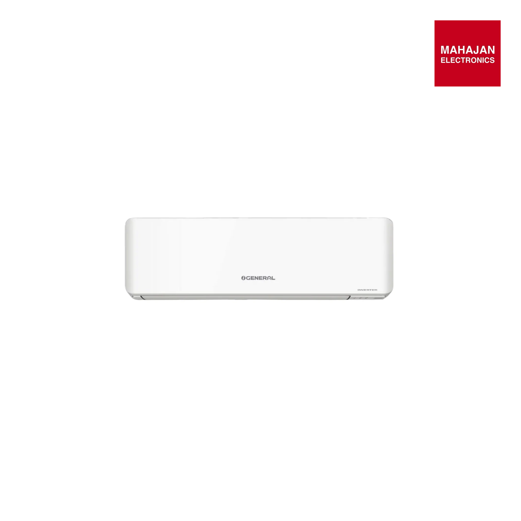Buy O General ASGG24CPWA-B 2.0 Ton 3 Star Inverter Split AC 2026 (Copper, Hyper Tropical Rotary Compressor, R32, Coanda Airflow) – Free Installation 2026 Online Mahajan Electronics Online