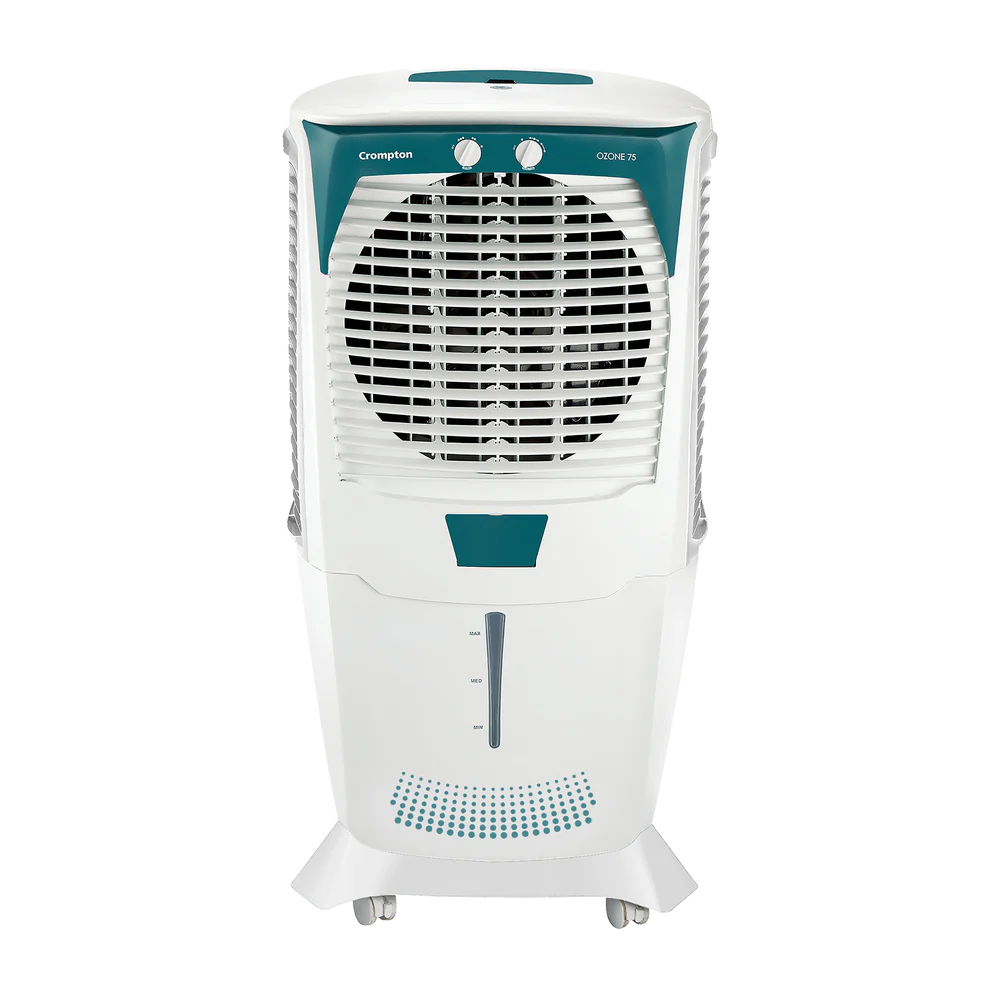 Crompton DAC 751 OZONE 75 Litres Desert Air Cooler (Air Deflection White) Mahajan Electronics Online