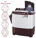 LG P8035SRAZ 8 kg Semi Automatic Top Load Washing Machine, White - Mahajan Electronics Online