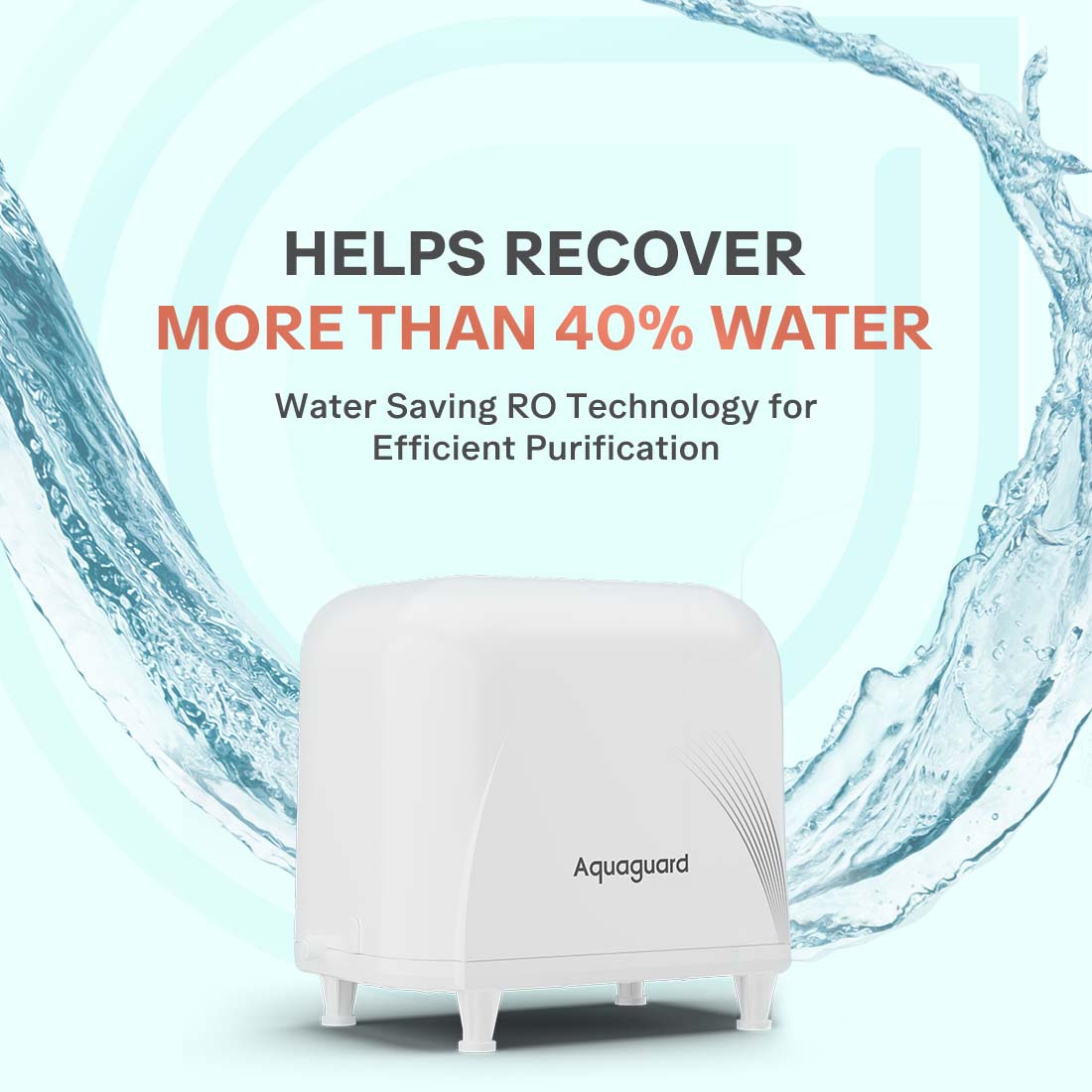 Aquaguard Enrich Hyde GWPDEHRCA00B1X RO+UV UTC water purifier with active copper and alkaline filtration – Mahajan Electronics Online.