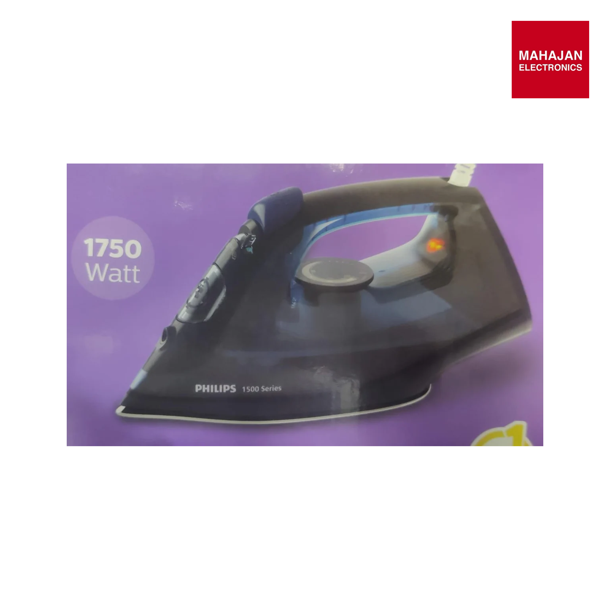 PHILIPS DST1520/20 1750W Steam Iron (Black) Mahajan Electronics