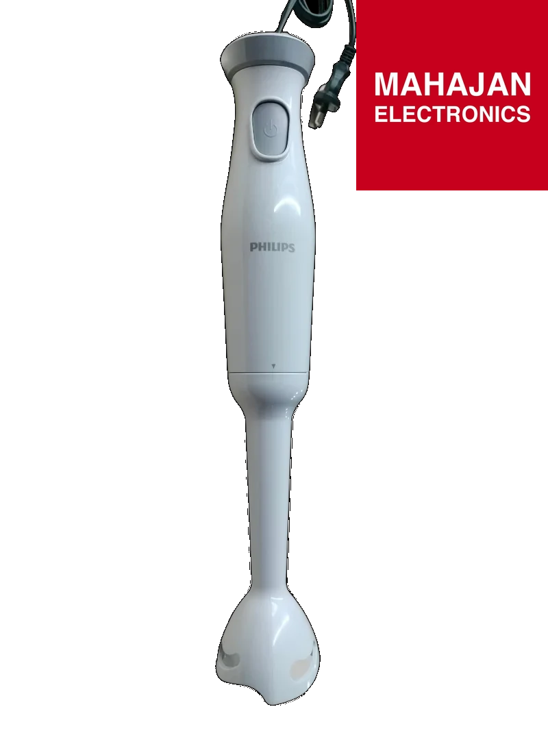 PHILIPS HL1680/00 300W Hand Blender with Smart Flow Technology – White