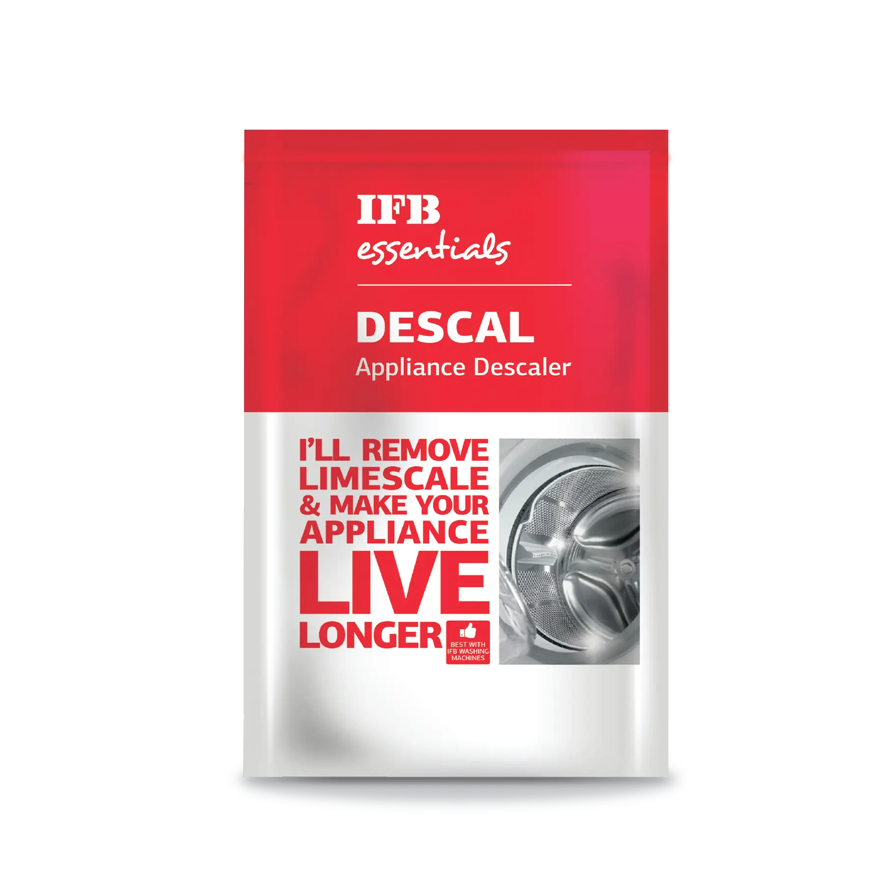 IFB Descal - Washing Machine Machine Care Appliance Descaler - 100 g Mahajan electronics online